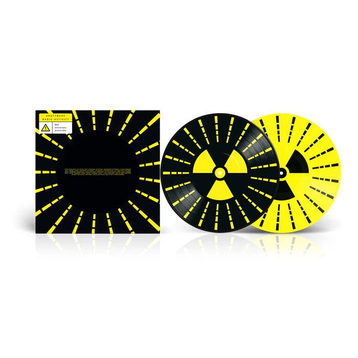 [Pre Order] Kraftwerk - Radio-Activity (50th Anniversary Edition) - Picture Disc LP