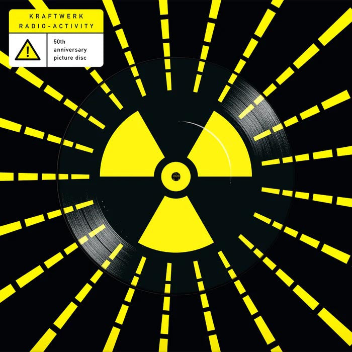 [Pre Order] Kraftwerk - Radio-Activity (50th Anniversary Edition) - Picture Disc LP