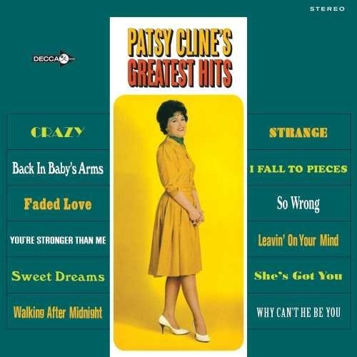 Patsy Cline - Greatest Hits - LP