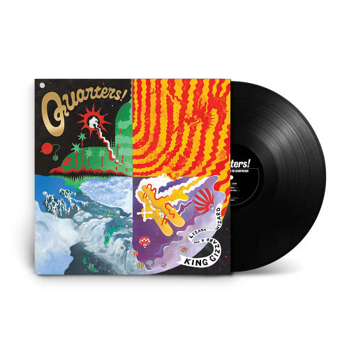 King Gizzard & the Lizard Wizard - Quarters! - LP