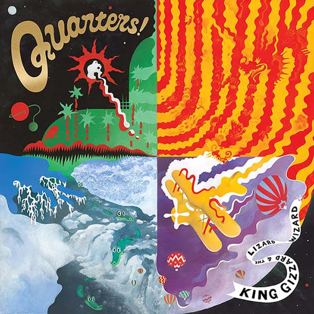 King Gizzard & the Lizard Wizard - Quarters! - LP