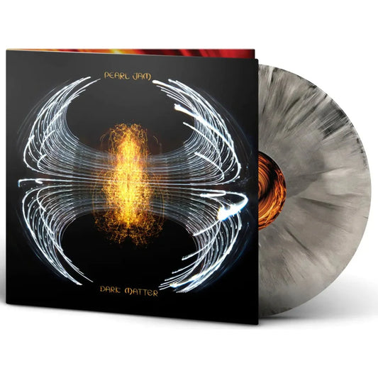 Pearl Jam - Dark Matter - Exclusive Arizona/Vegas Black & Silver Galaxy - LP