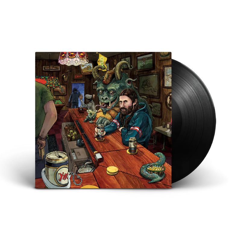 Petey USA - The Yips - LP