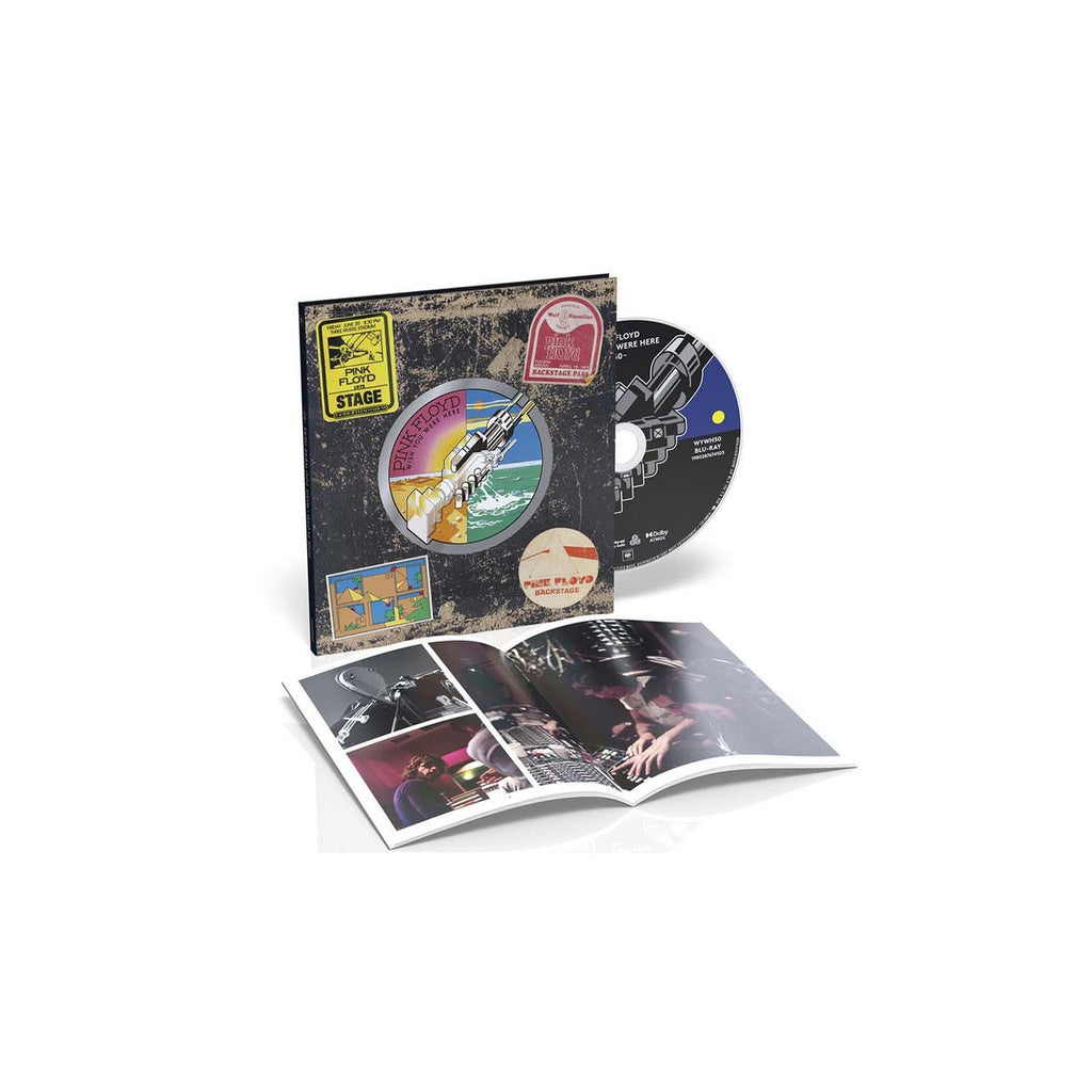 Pink Floyd - Wish You Were Here (50th Anniversary) - Blu-Ray Disc
