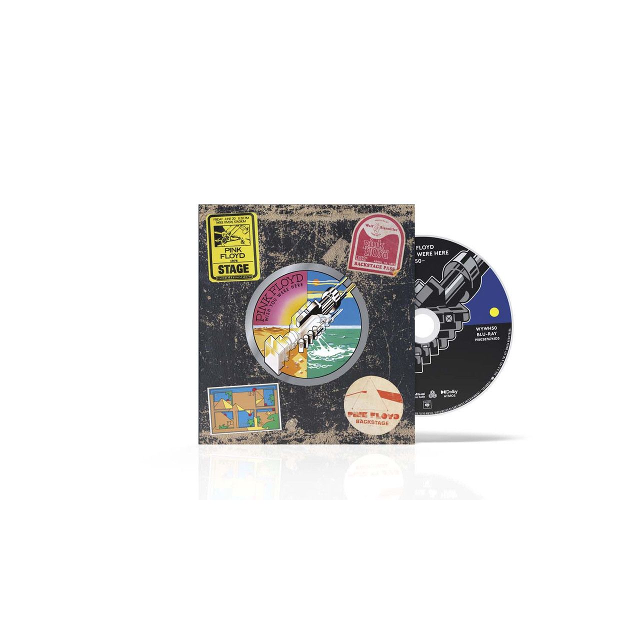 [Pre Order] Pink Floyd - Wish You Were Here (50th Anniversary) - Blu-Ray Disc