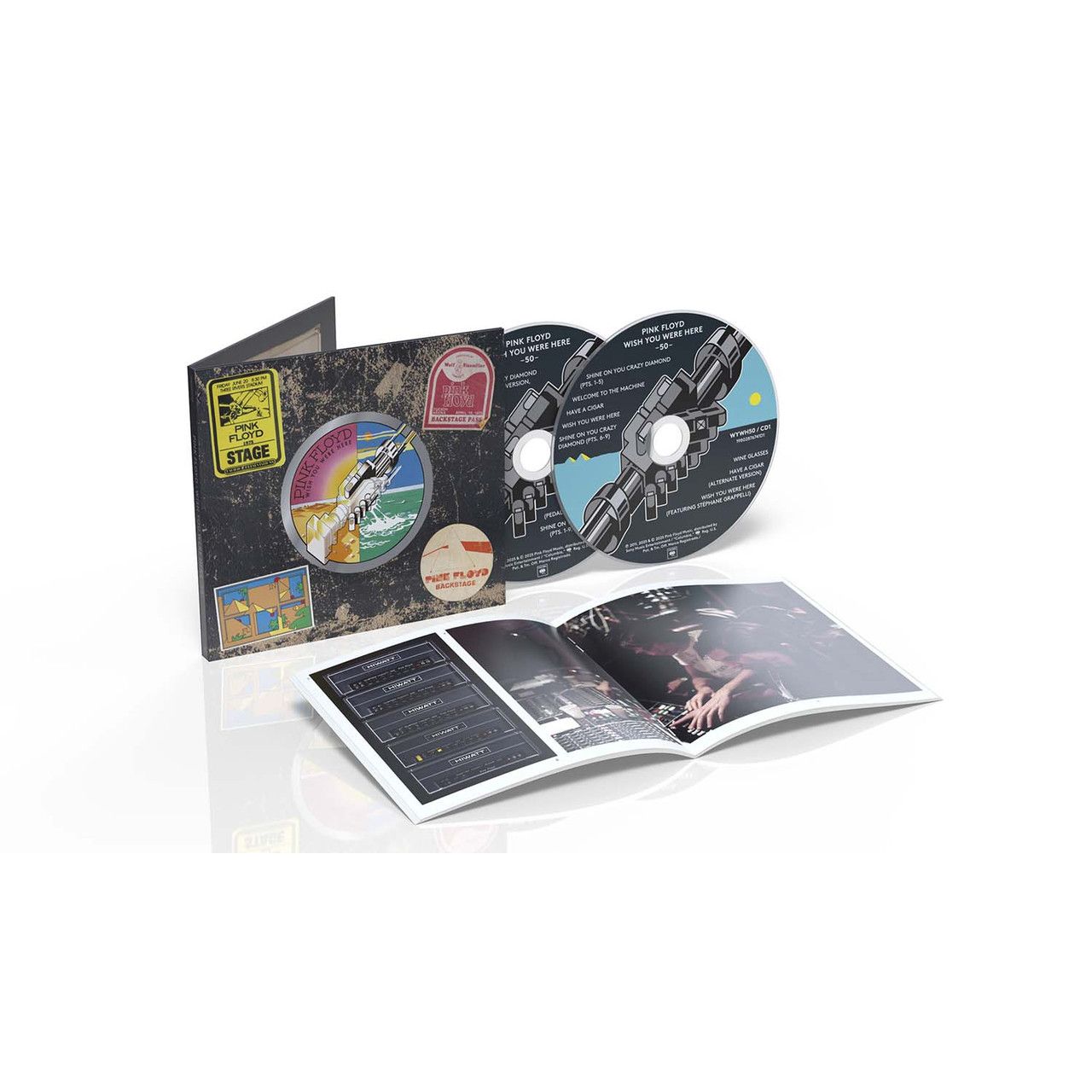 [Pre Order] Pink Floyd - Wish You Were Here (50th Anniversary) - CD