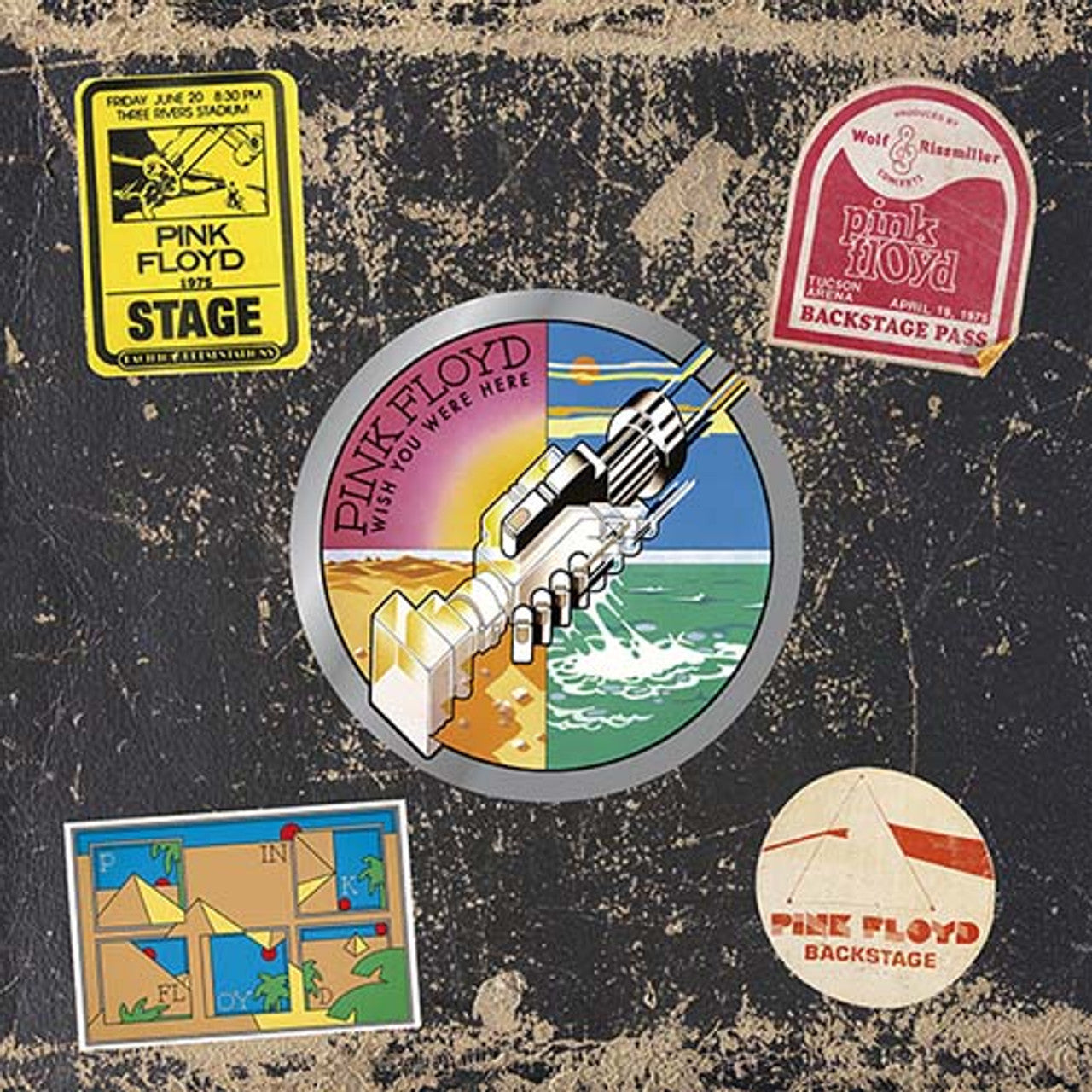 [Pre Order] Pink Floyd - Wish You Were Here (50th Anniversary) - 3x LP