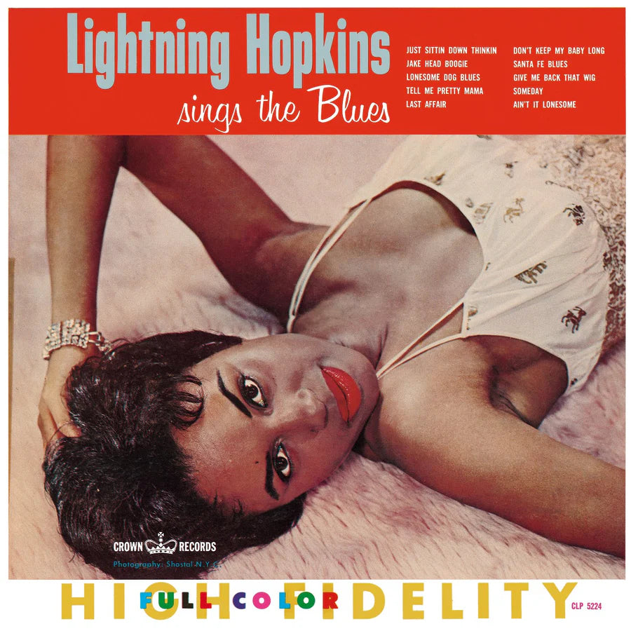 Lightnin' Hopkins - Sings the Blues - Japanese Import LP