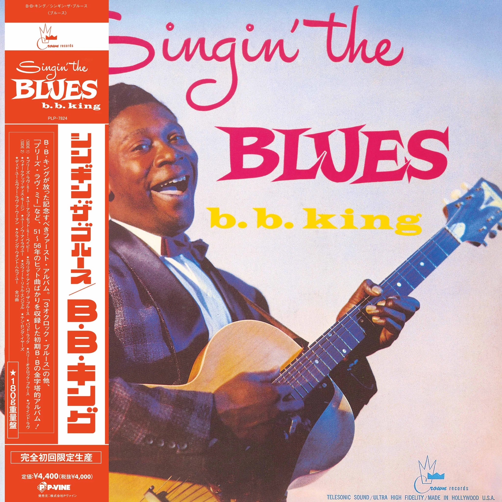 B.B. King - Singin' The Blues - LP
