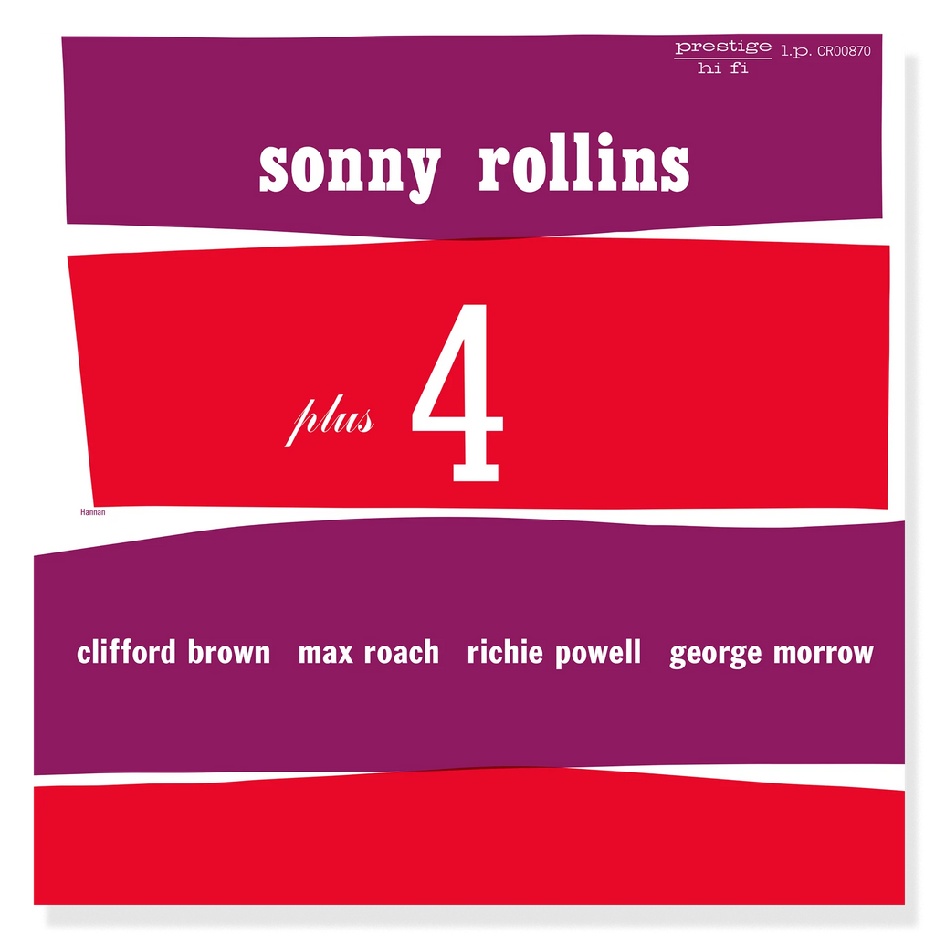 Sonny Rollins - Plus 4 - OJC LP