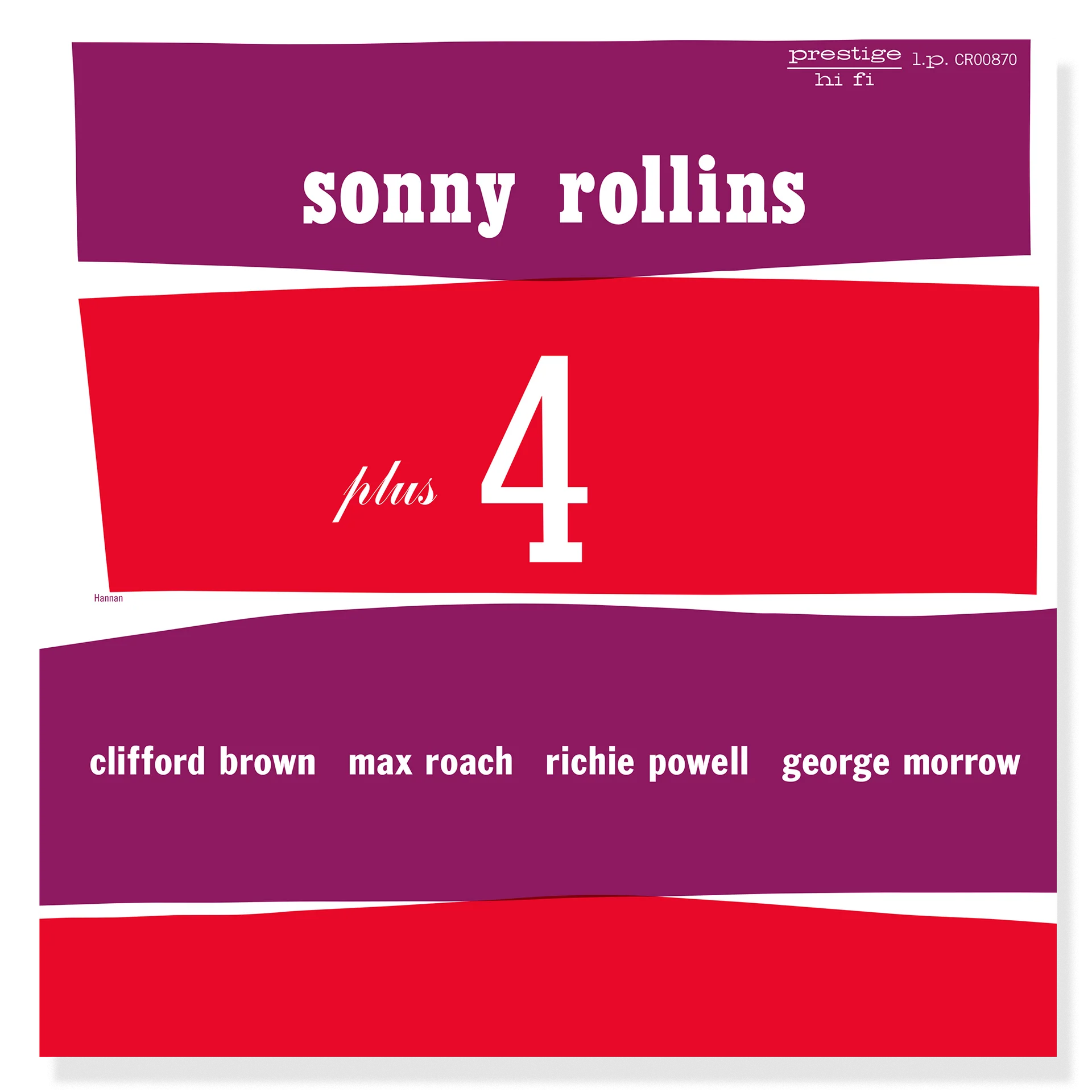 Sonny Rollins - Plus 4 - OJC LP