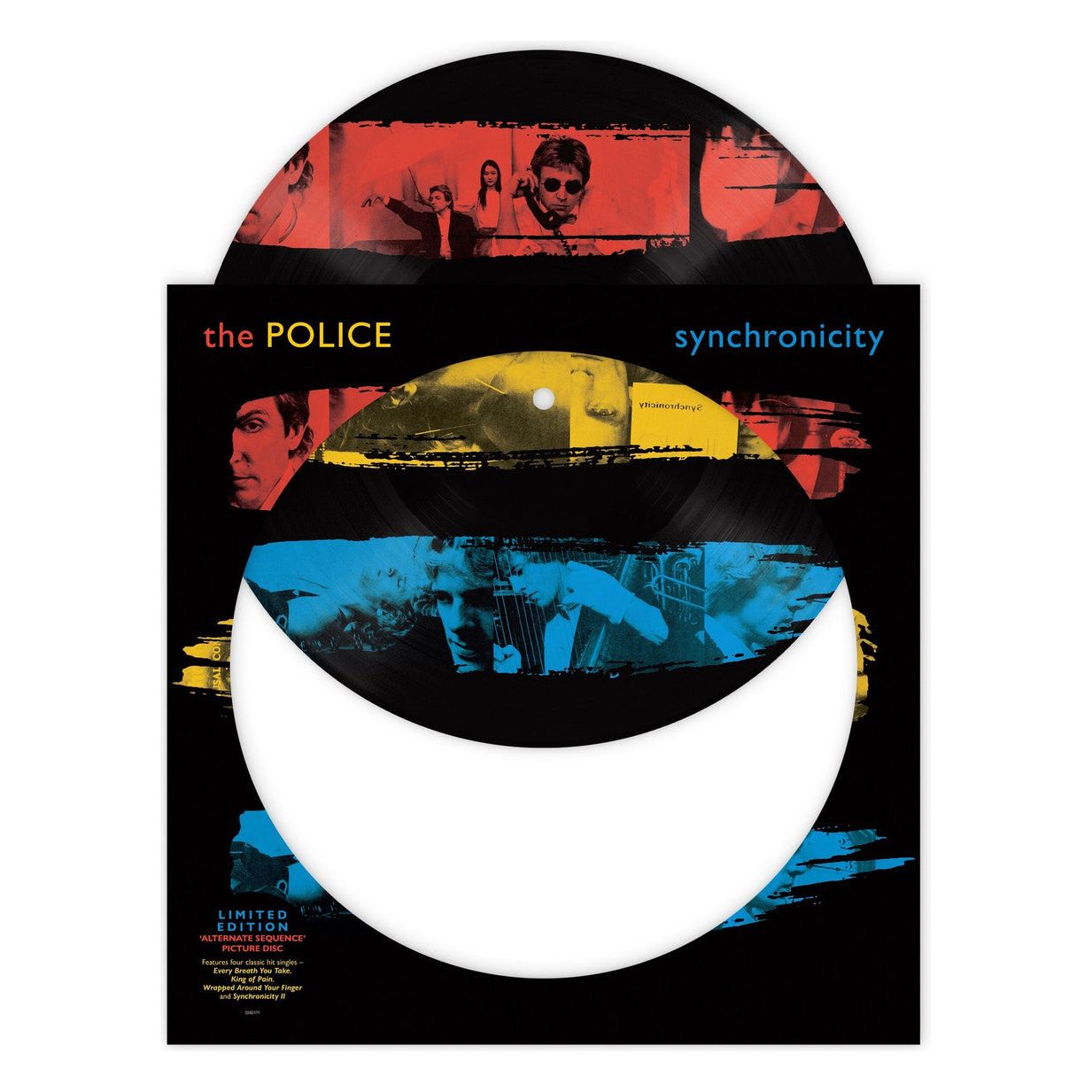 The Police - Synchronicity - Picture Disc LP – The 'In' Groove