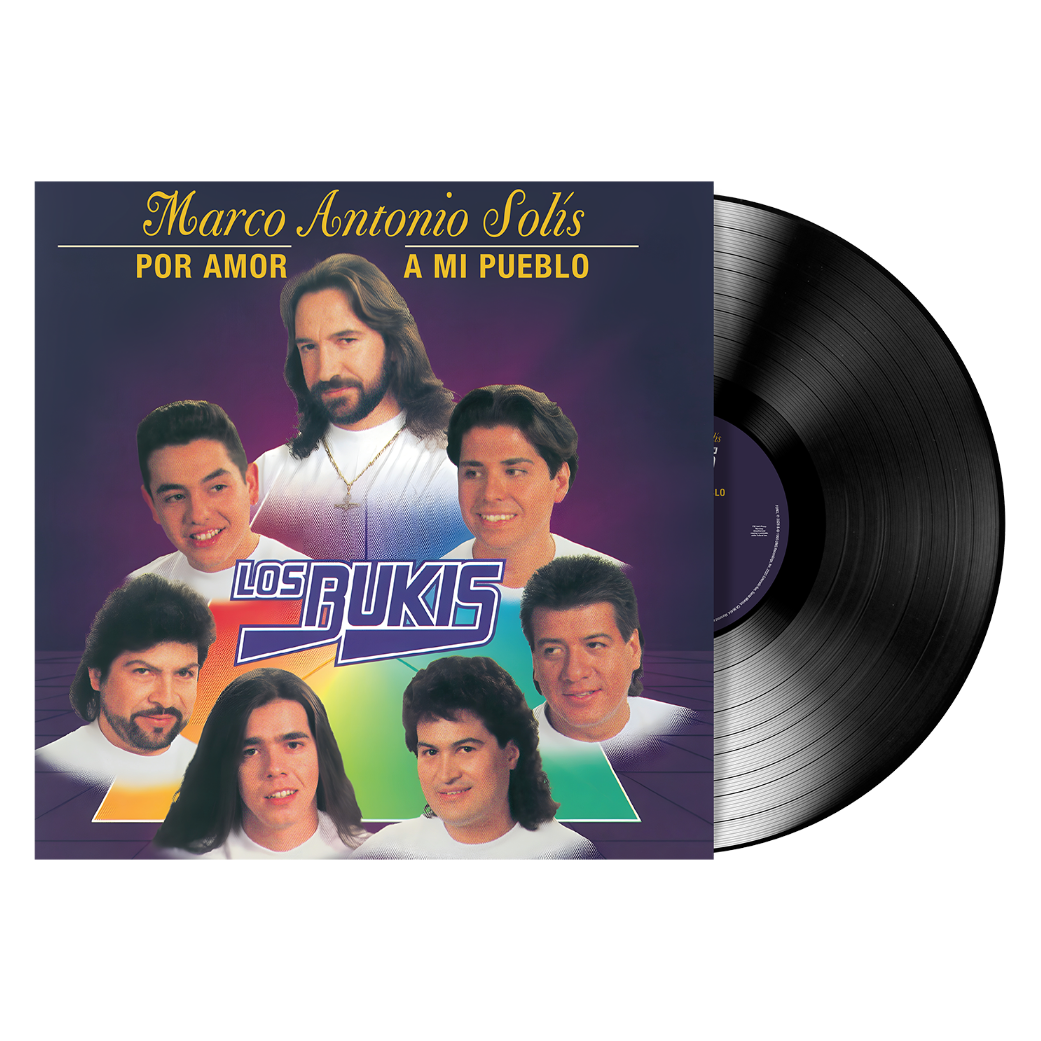 Marco Antonio Solis y Los Bukis - Por Amor A Mi Pueblo - LP