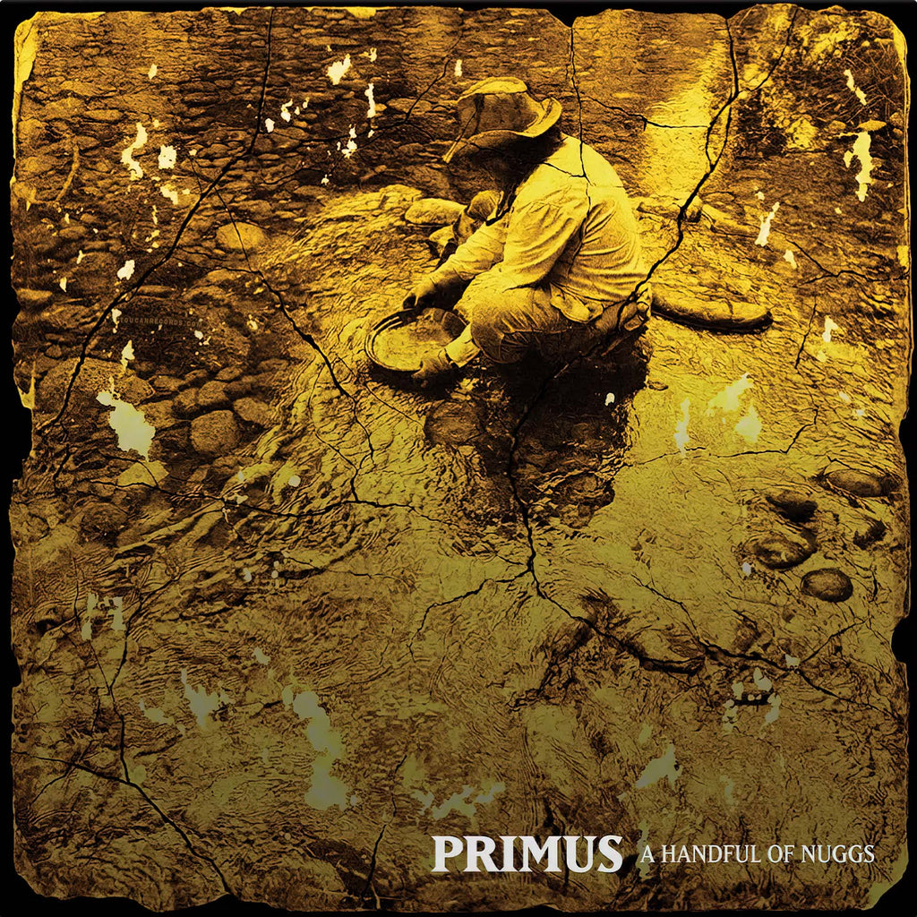 Primus - A Handful of Nuggs - Gold Vinyl EP Cover