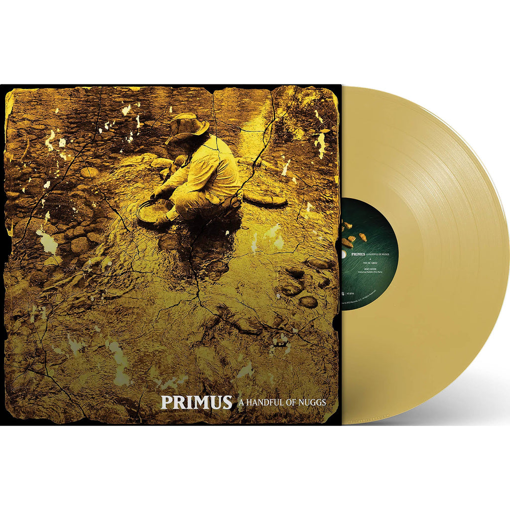 Primus - A Handful of Nuggs - Gold Vinyl Packshot