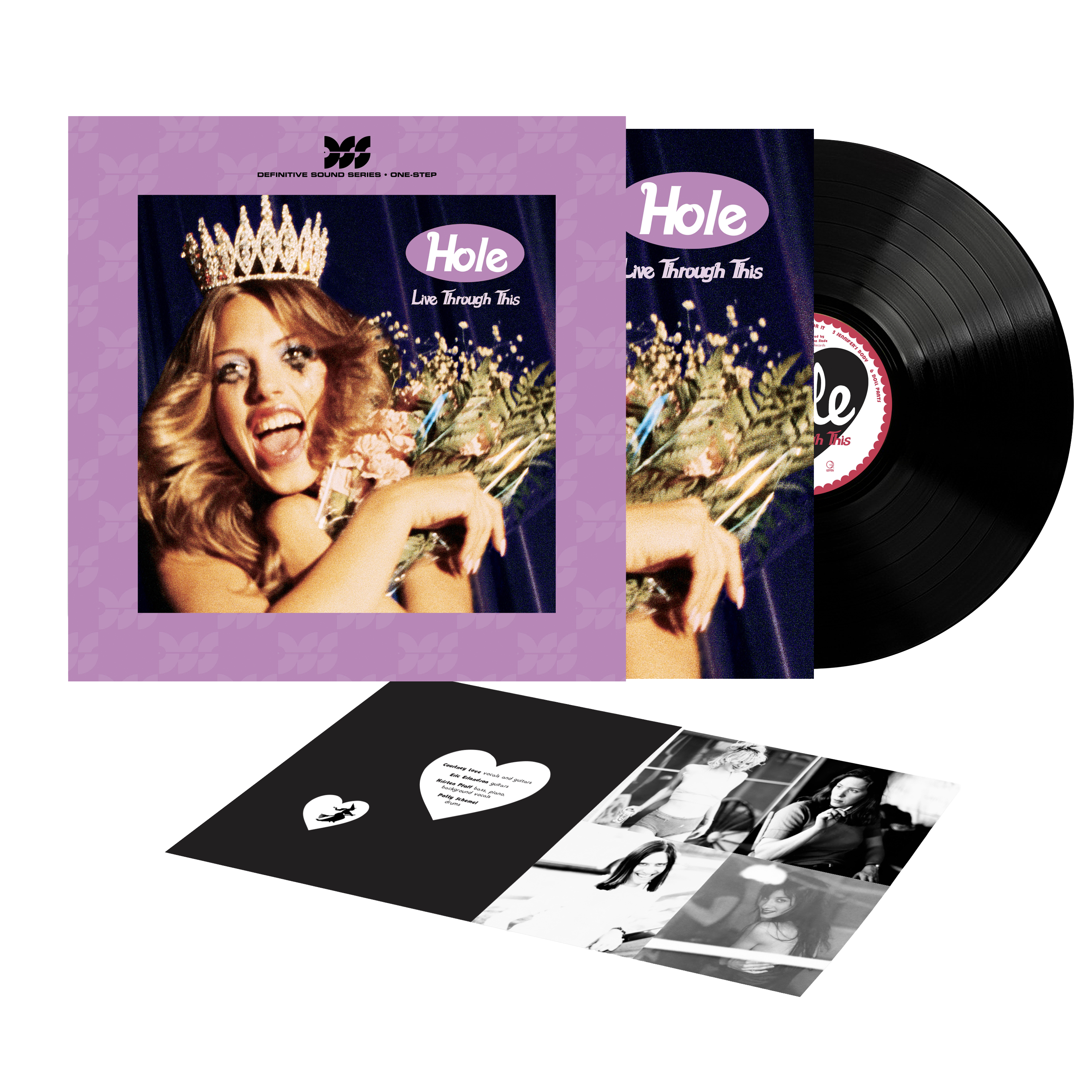 Hole - Live Through This - Definitive Sound Series One-Step LP packshot