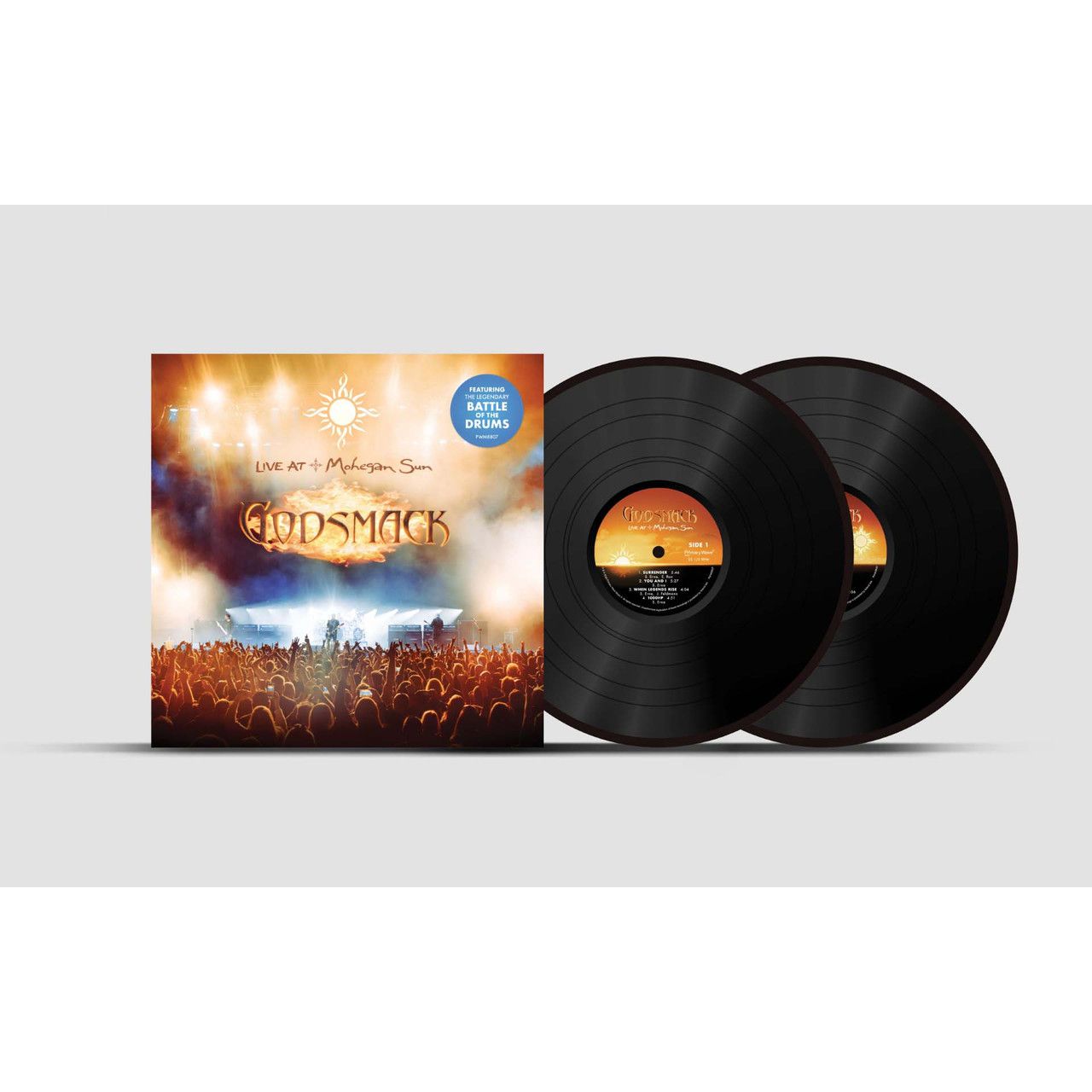 [Pre Order] Godsmack - Live at Mohegan Sun - LP *