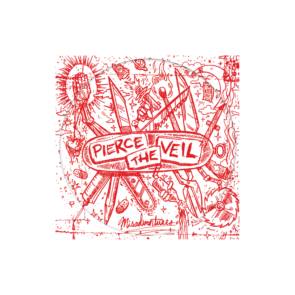 Pierce The Veil - Misadventures picture disc packshot