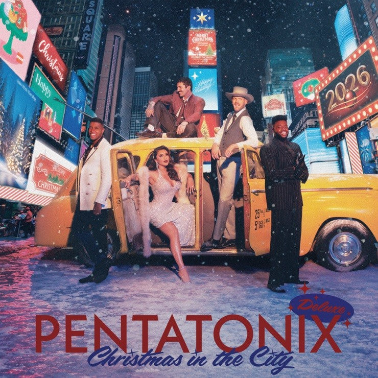 Pentatonix - Christmas in the City Deluxe - album cover