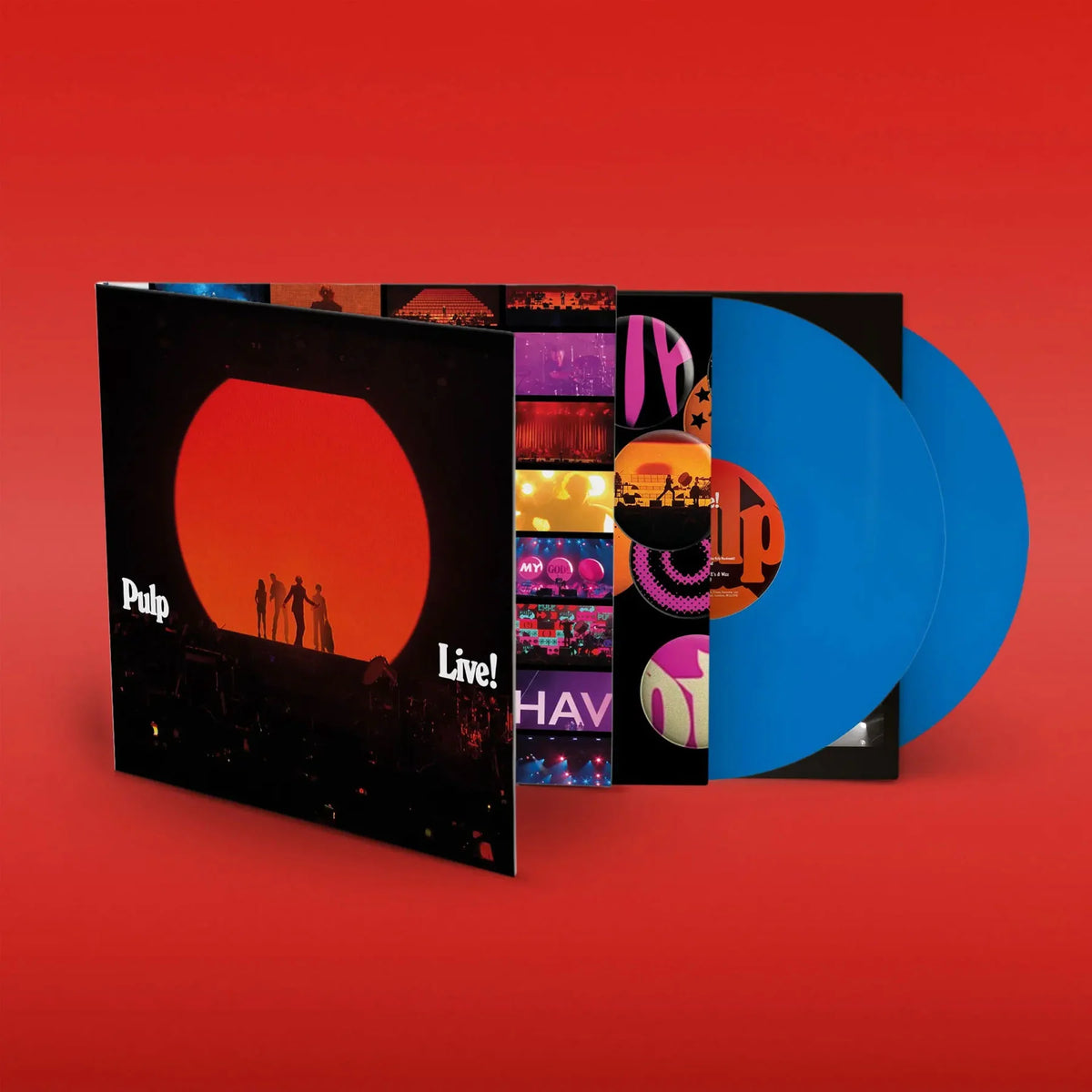 Pulp - Live! - Indie LP