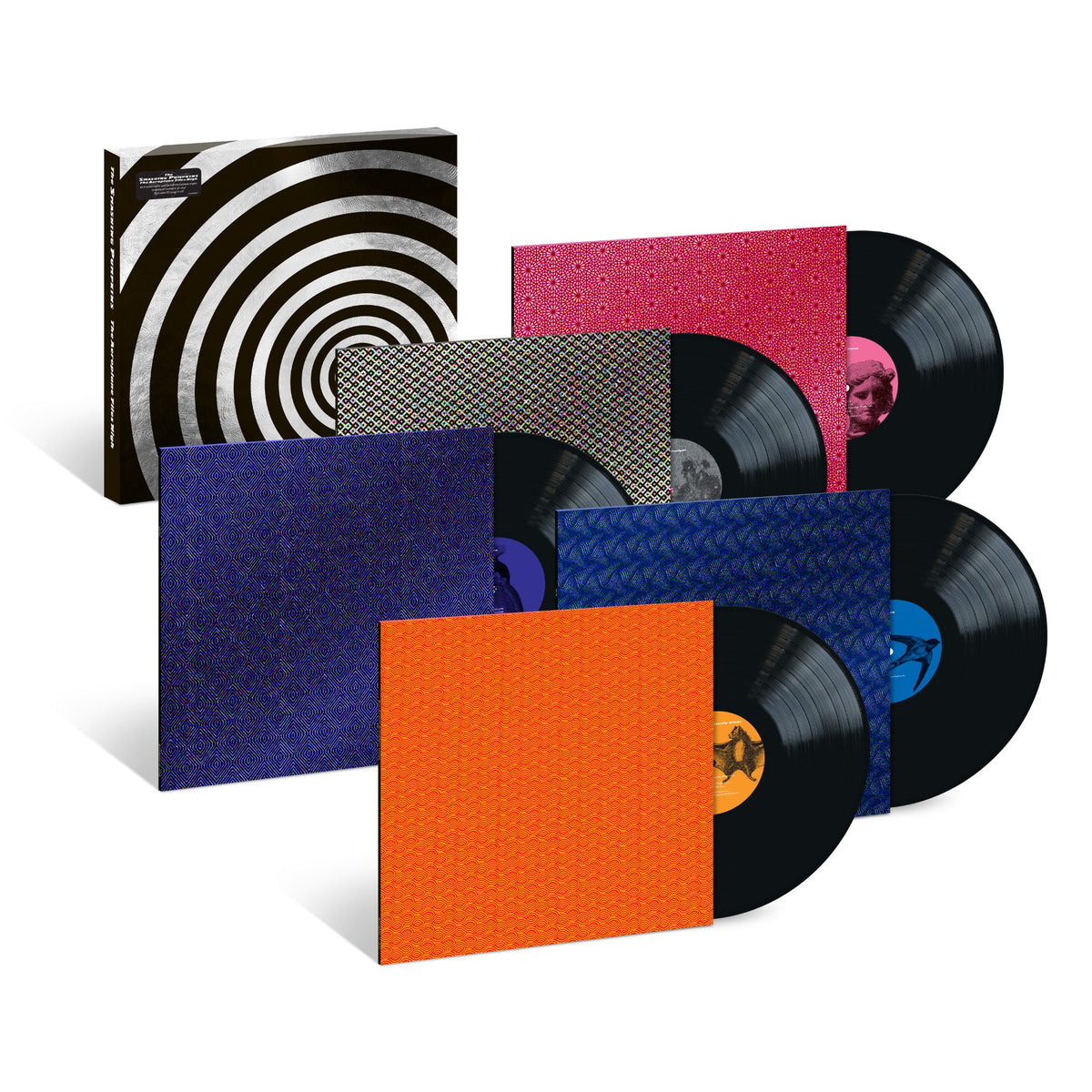 The Smashing Pumpkins - The Aeroplane Flies High - 180g LP Box Set packshot