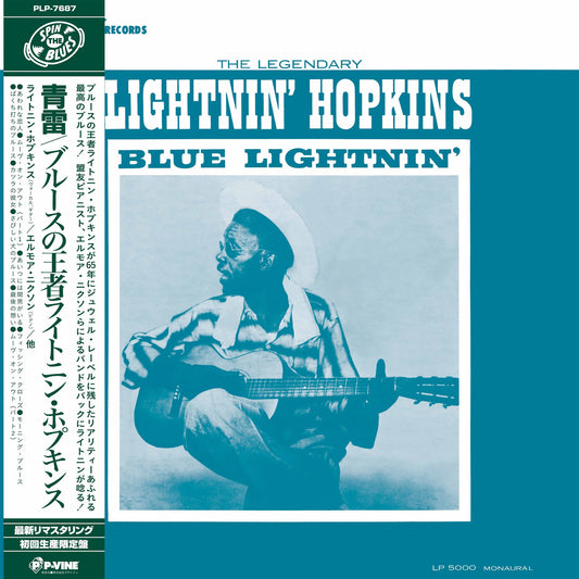 Lightnin' Hopkins - Blue Lightnin' - LP