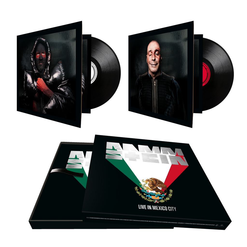 Rammstein - Live in Mexico City 180g LP box set packshot