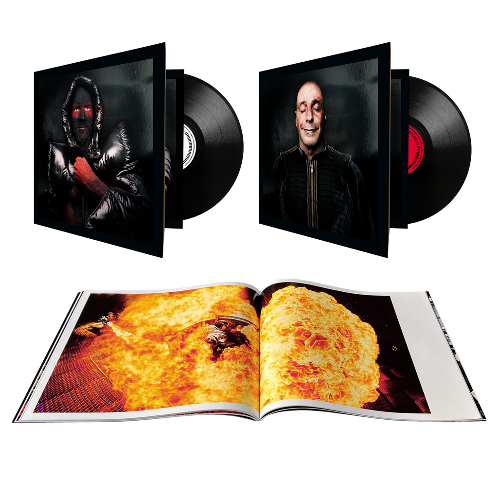 Rammstein - Live in Mexico City 180g LP box set with hardcover book