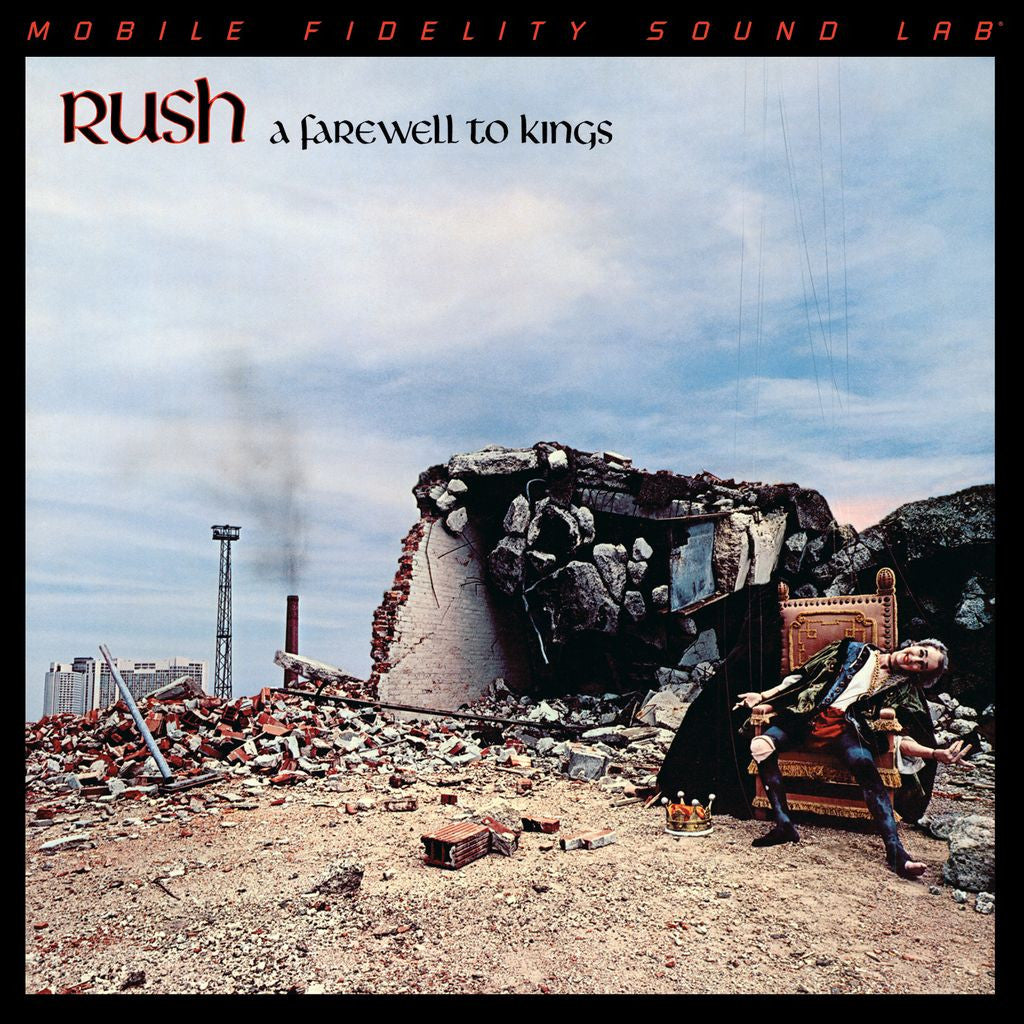 [Pre Order] Rush - A Farewell To Kings - MFSL SACD *