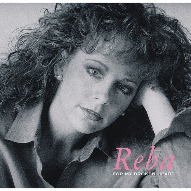 Reba McEntire - For My Broken Heart album cover