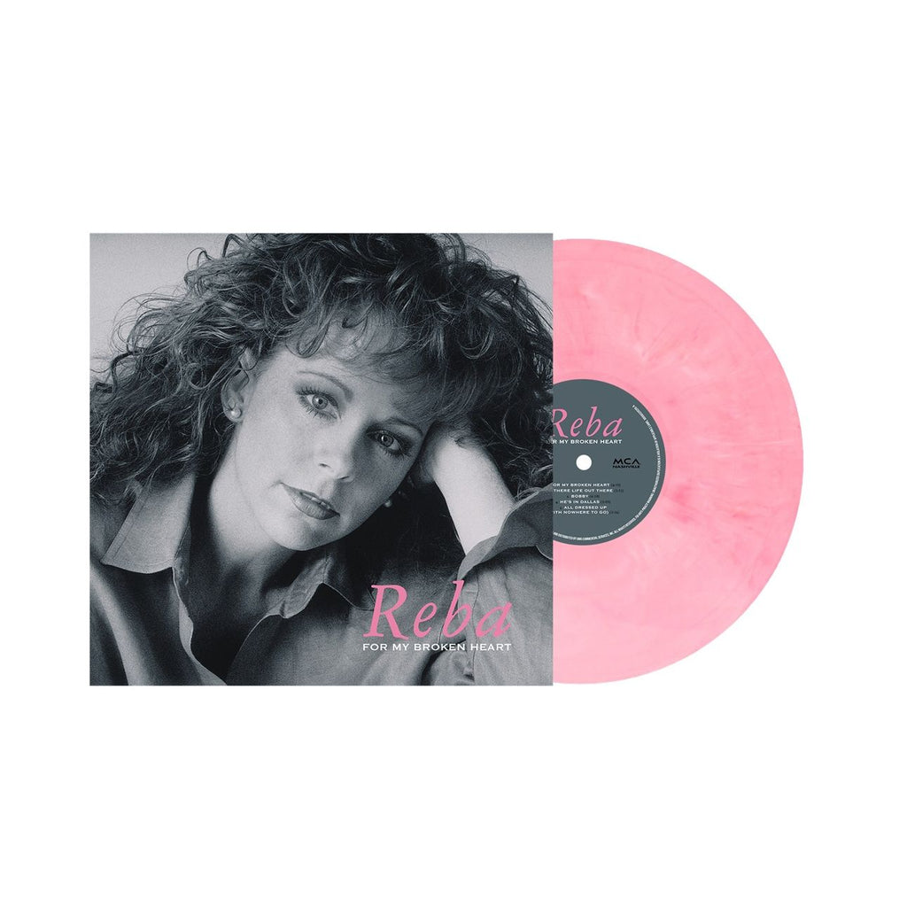 Reba McEntire - For My Broken Heart bubblegum vinyl packshot