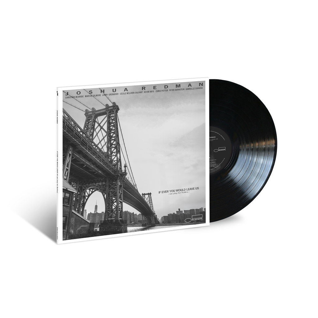 Joshua Redman - If Ever You Would Leave Us vinyl packshot