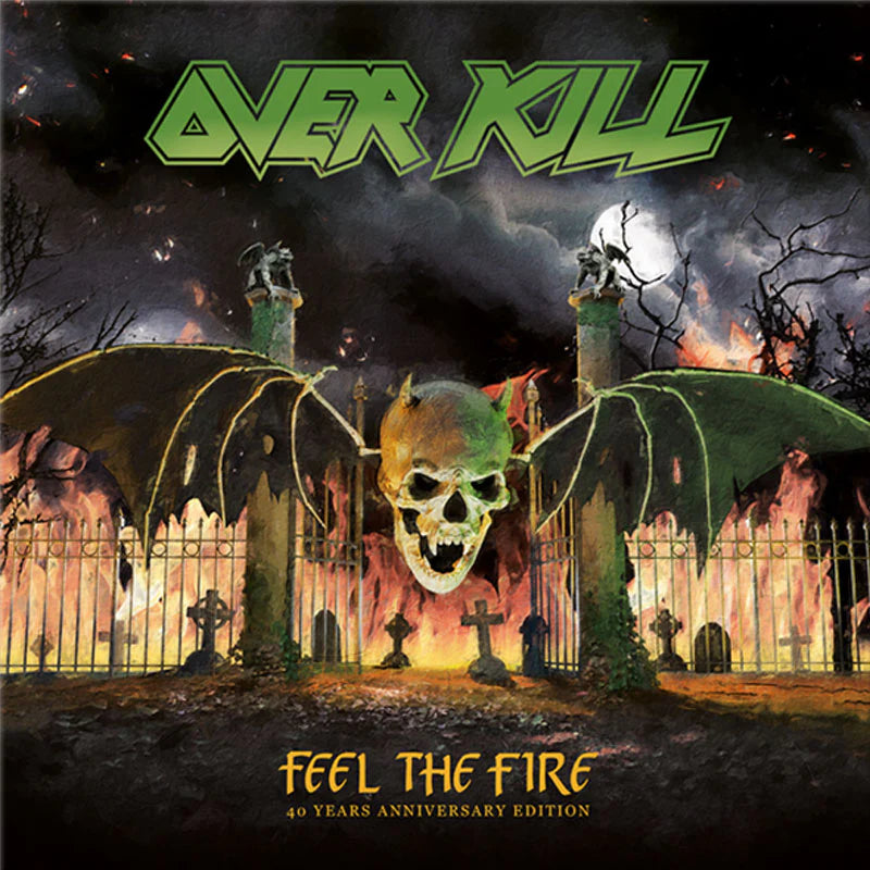Overkill - Feel The Fire - LP