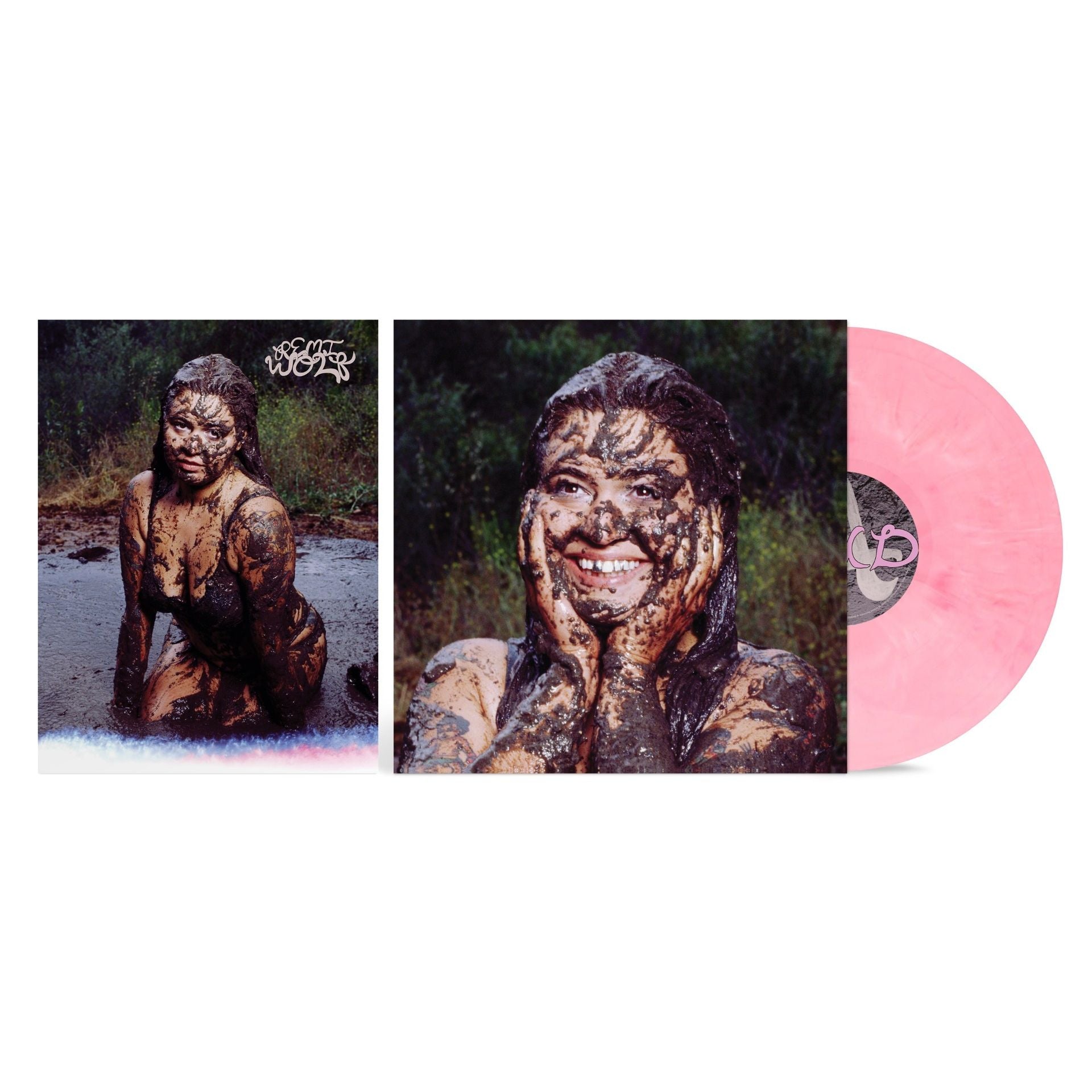 Remi Wolf - Mud - bubblegum pink LP with special edition poster
