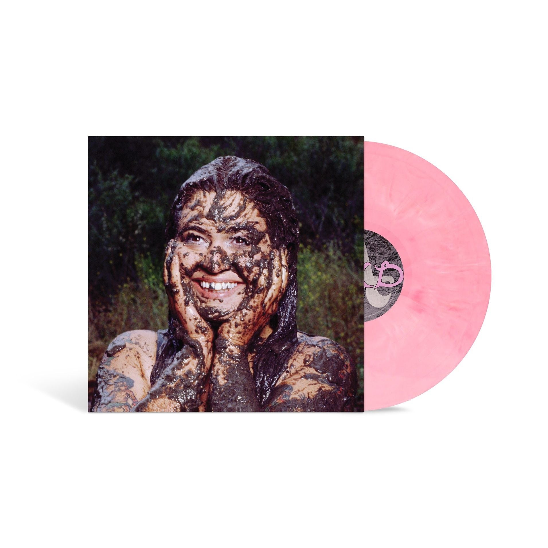 Remi Wolf - Mud - bubblegum pink vinyl LP jacket and disc