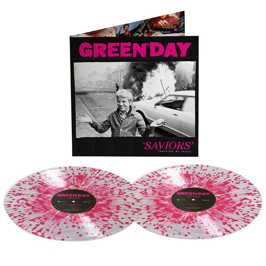 Green Day - Saviors (Edition De Luxe) - Indie LP