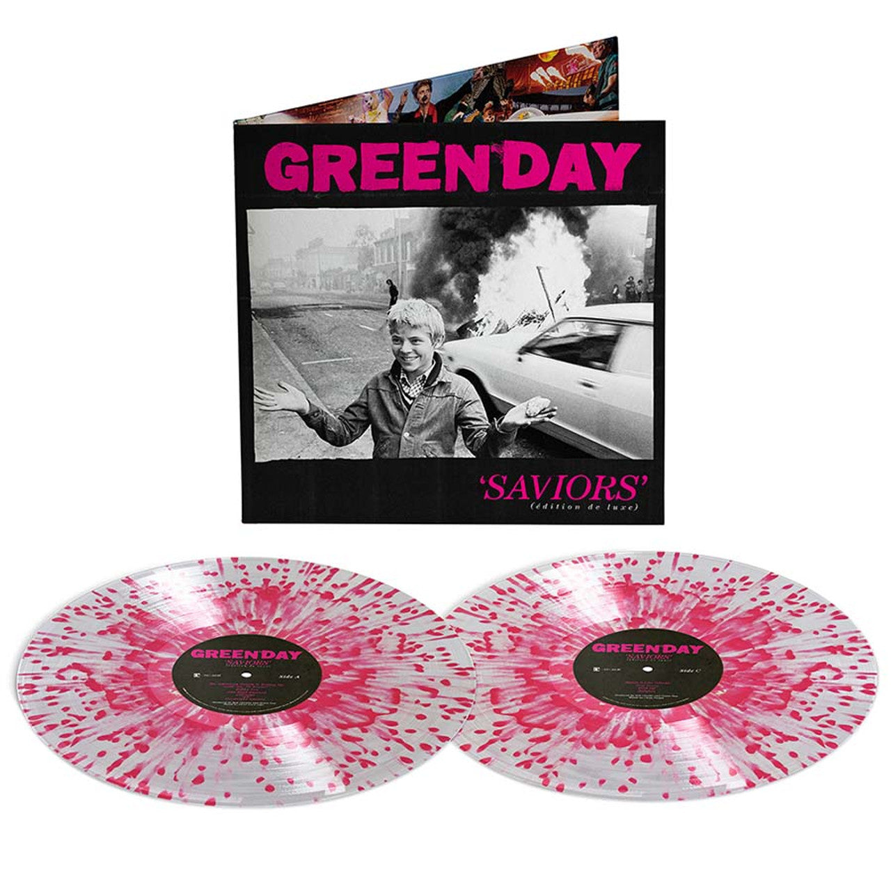 Green Day - Saviors (Edition De Luxe) - Indie LP