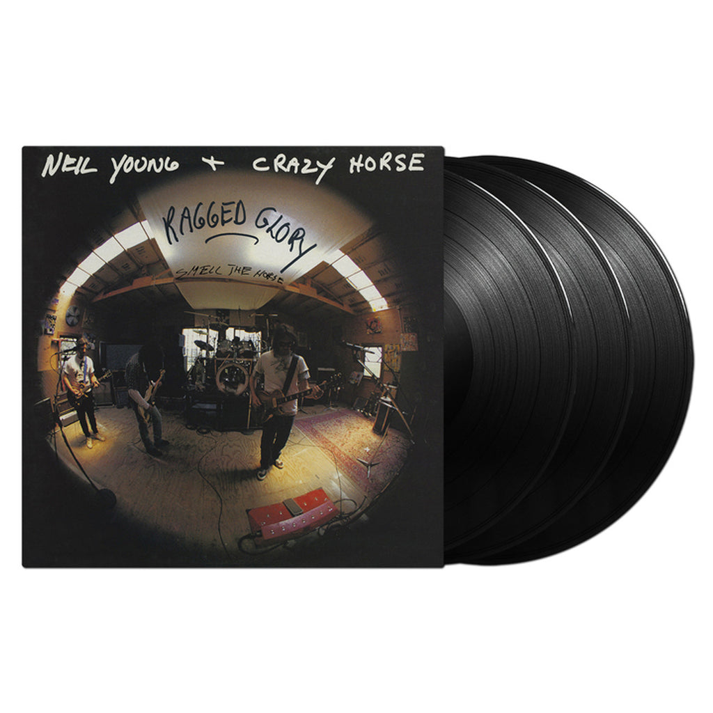 Neil Young & Crazy Horse - Ragged Glory - LP