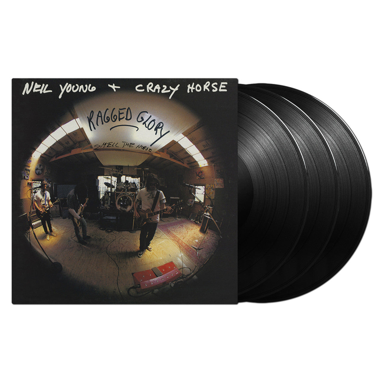 Neil Young & Crazy Horse - Ragged Glory - LP