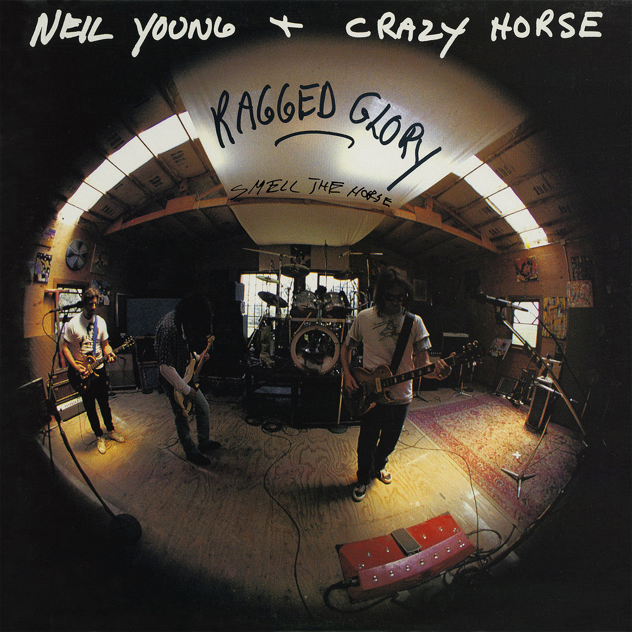 Neil Young & Crazy Horse - Ragged Glory - LP