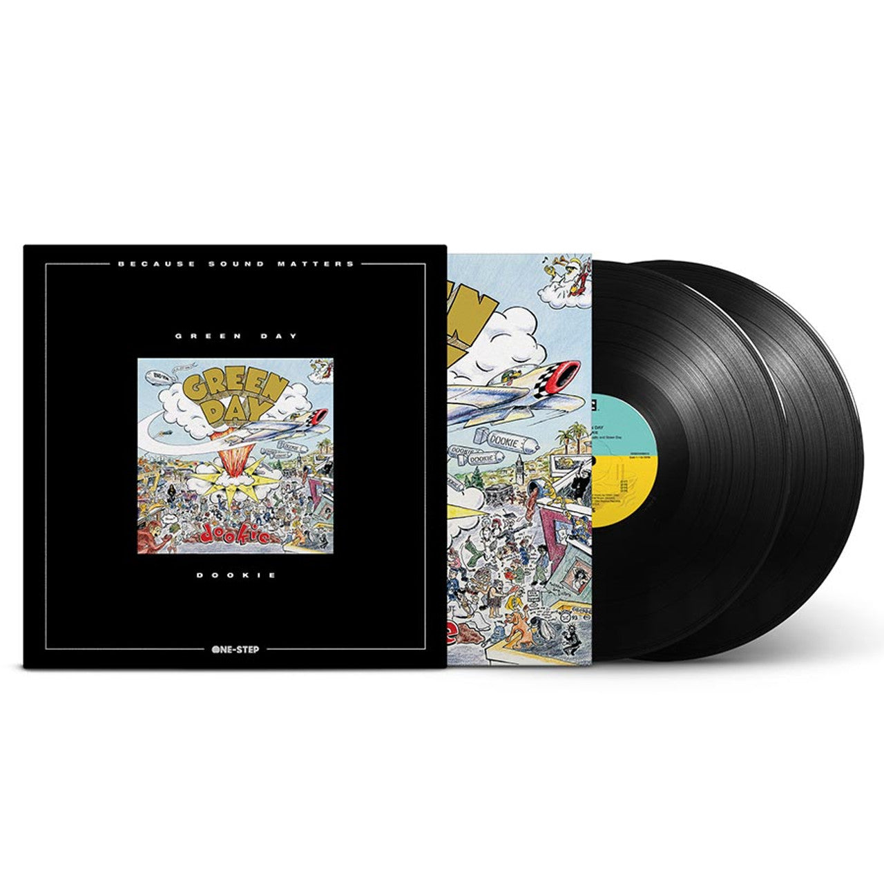 Green Day - Dookie - One-Step LP