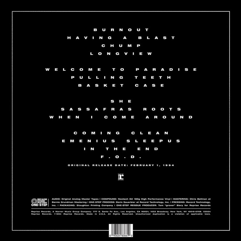 Green Day - Dookie - One-Step LP