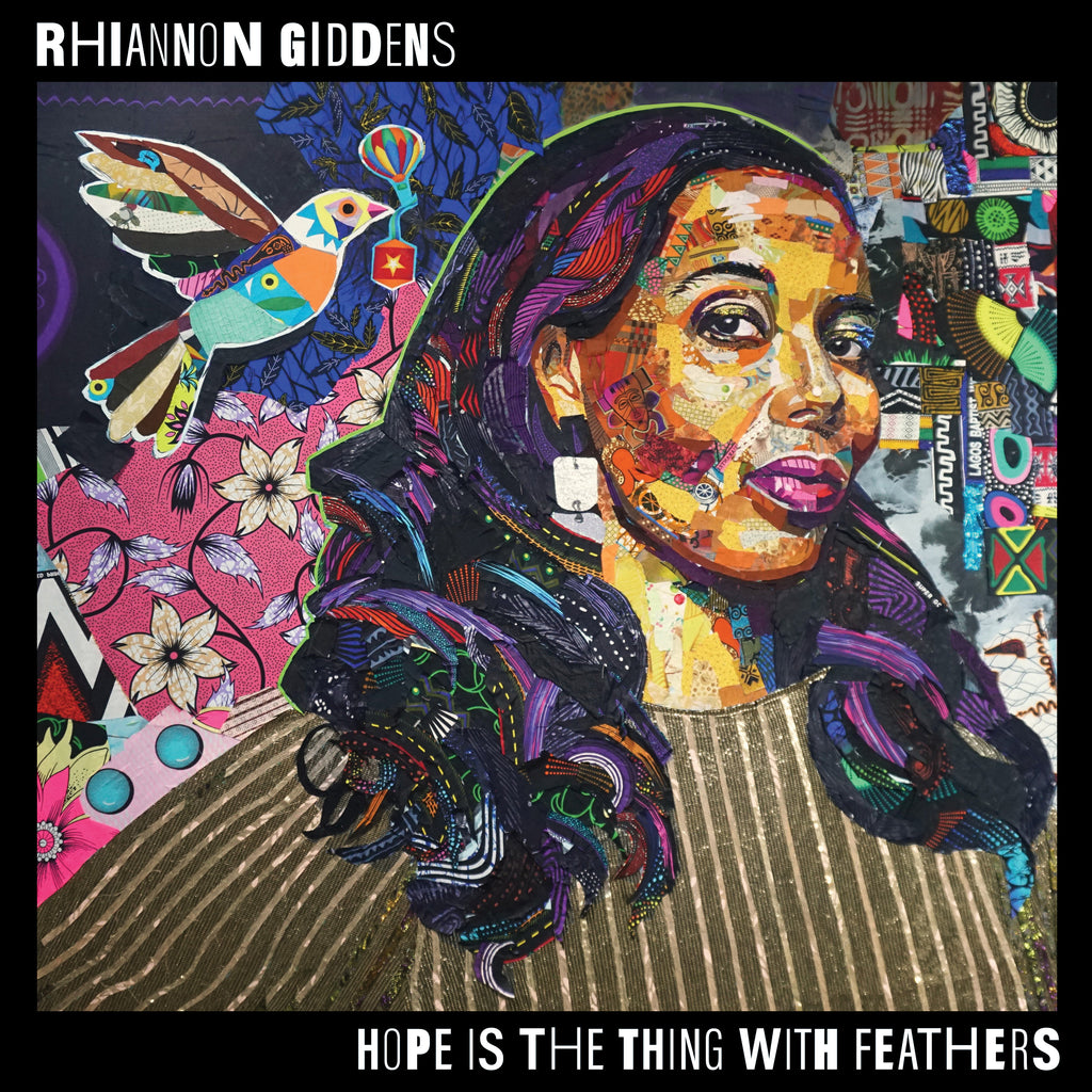 Rhiannon Giddens - Hope is the Thing with Feathers - LP vinyl album cover