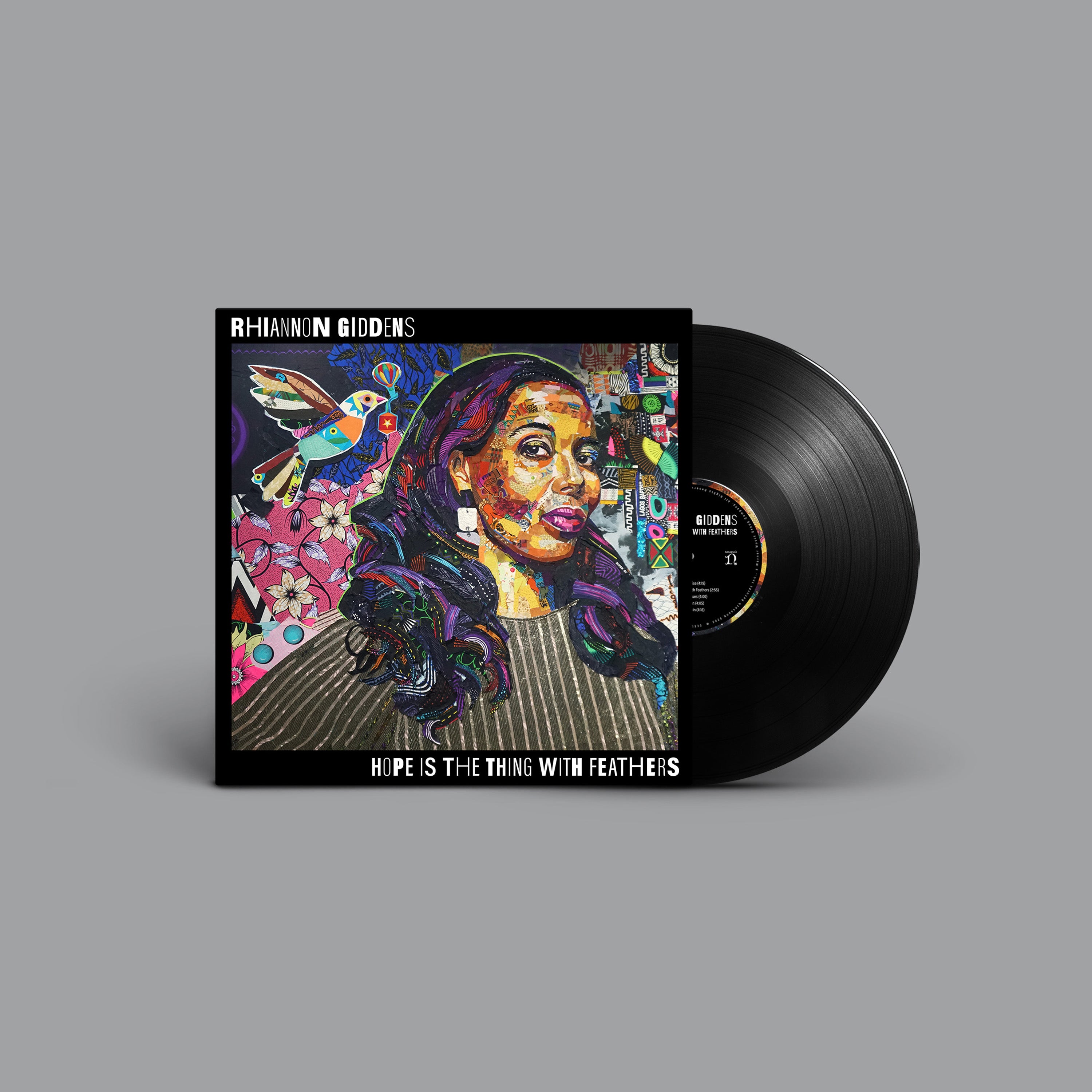Rhiannon Giddens - Hope is the Thing with Feathers - vinyl packshot