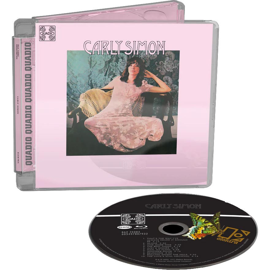 Carly Simon - Carly Simon - Blu-ray Audio