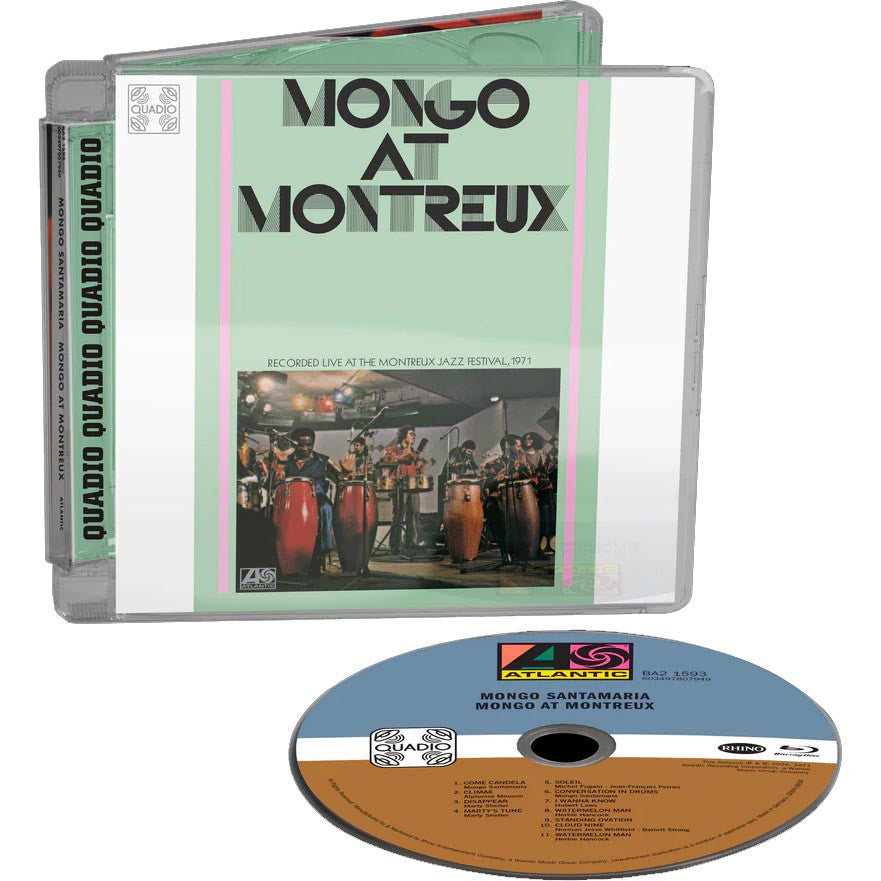 Mongo Santamaria - Mongo at Montreux - Blu-ray Audio