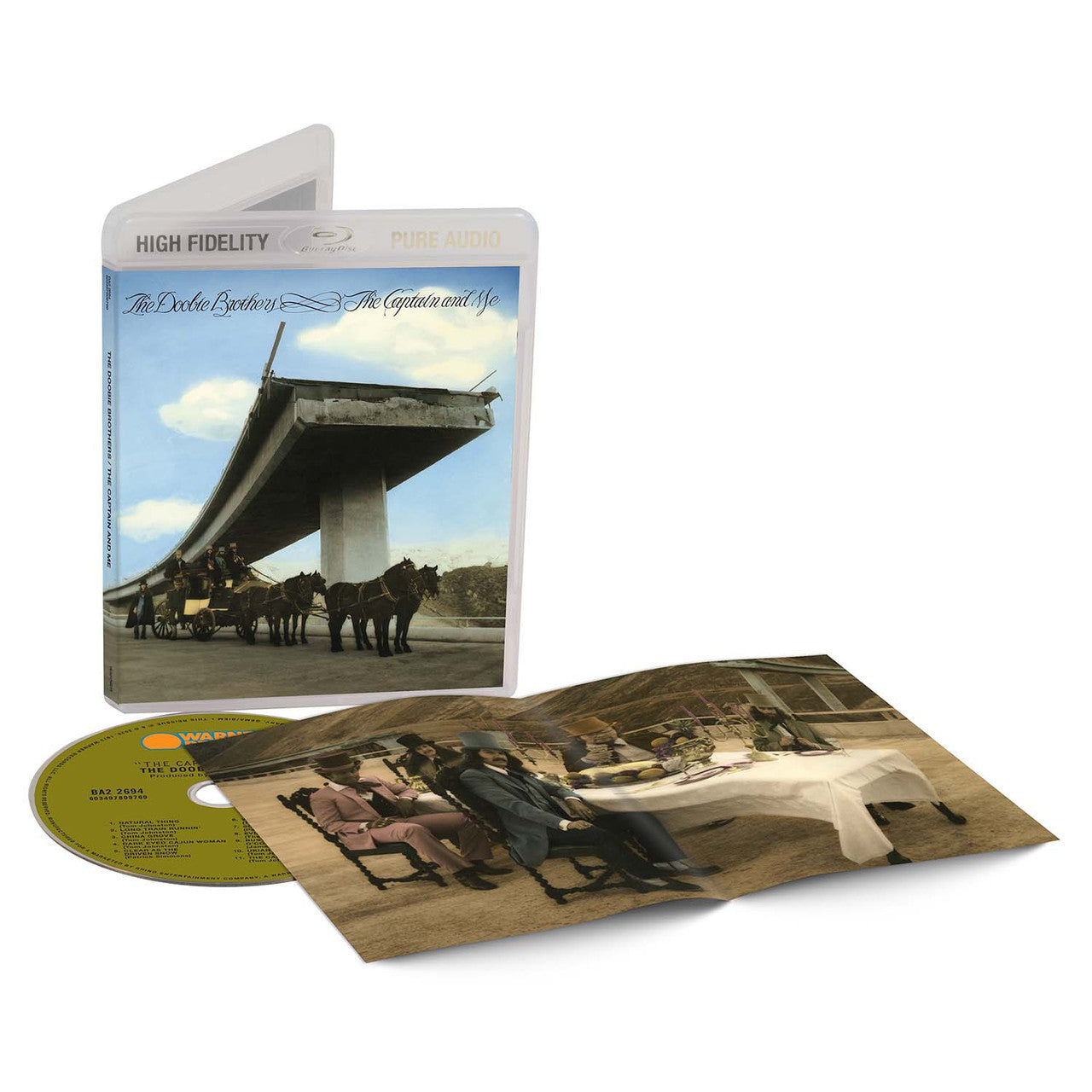 [Pre Order] The Doobie Brothers - The Captain and Me - Blu-Ray Audio Disc *