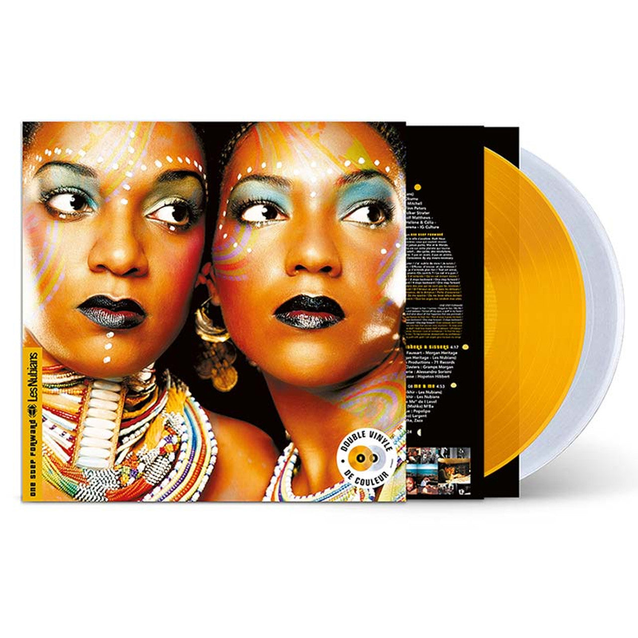 [Pre Order] Les Nubians - One Step Forward - LP *