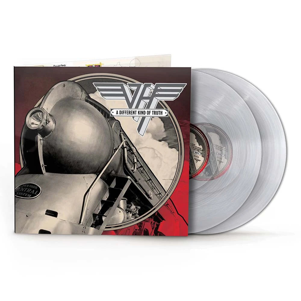 Van Halen - A Different Kind of Truth crystal clear 2LP