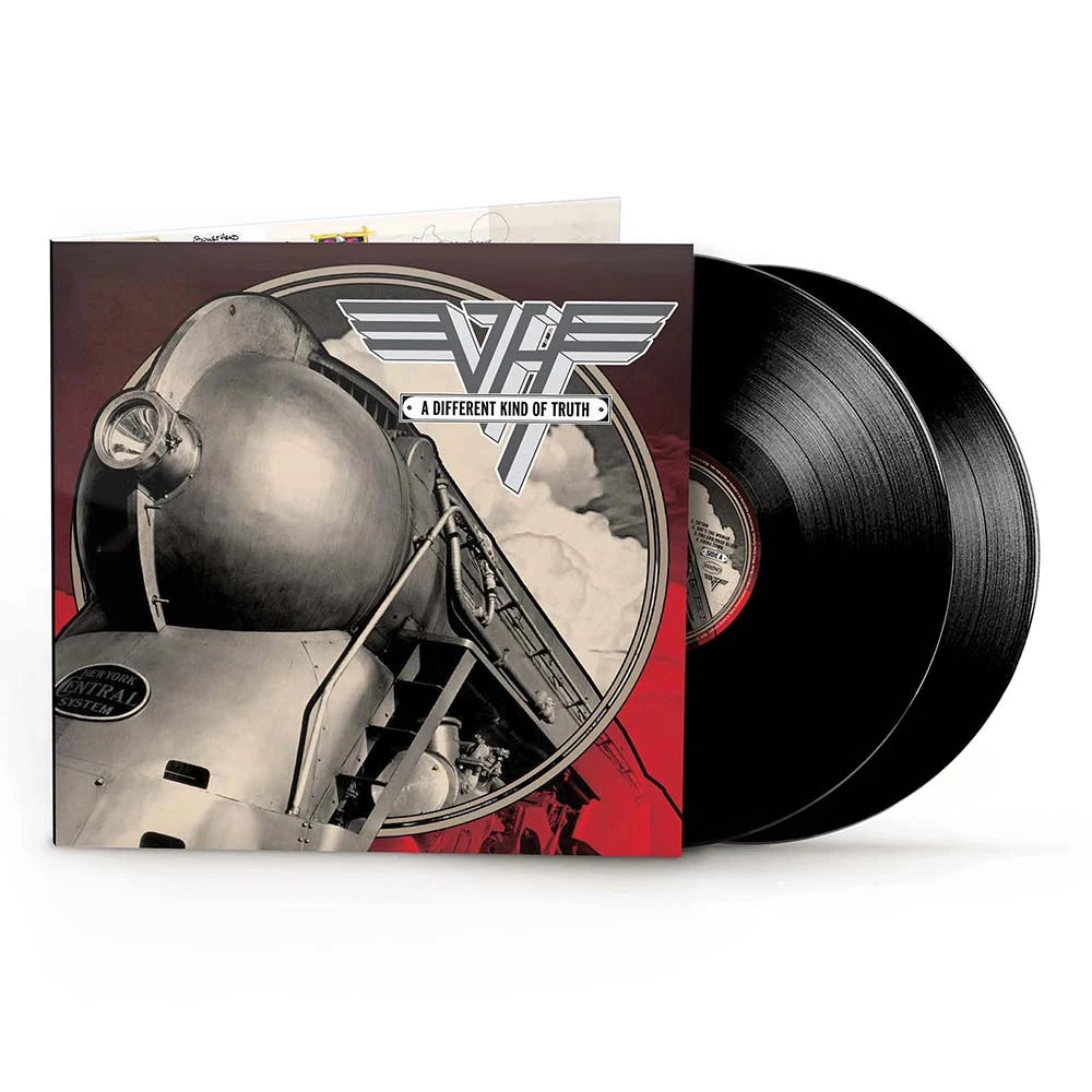 Van Halen - A Different Kind of Truth 2LP black vinyl